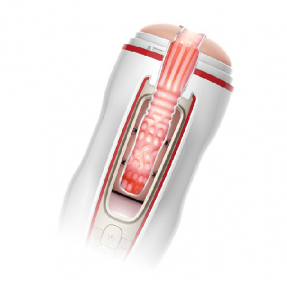 HK LETEN Electric Powerful Vagina Cup (Chargeable - White)